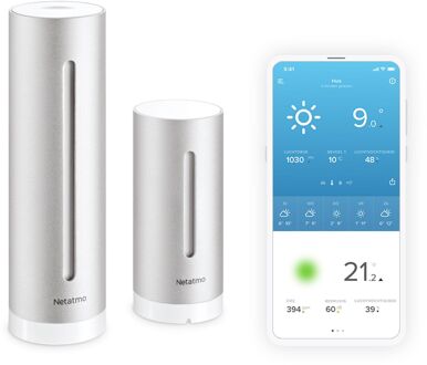 Netatmo weerstation WEERSTATION SMART