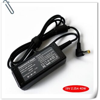 Netbook AC Adapter + Cord Voor Acer Aspire One AOD250-1151 19 V 2.15A Voeding laptop adapter caderno carregador