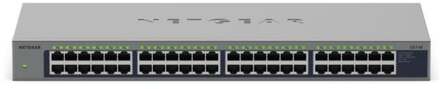 Netgear 48PT GIGE UNMANAGED RACKMOUNT SWCH Switch