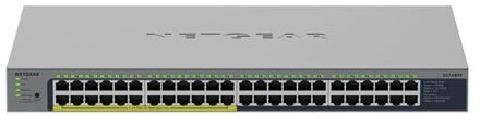 Netgear 48PT GIGE UNMANAGED SWCH W/POE+GS748 Switch
