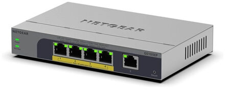 Netgear 5PT GB PLUS SWCH W/POE+GS105EP Switch