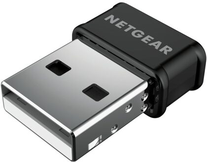 Netgear A6150-100PES Wifi adapter Zwart