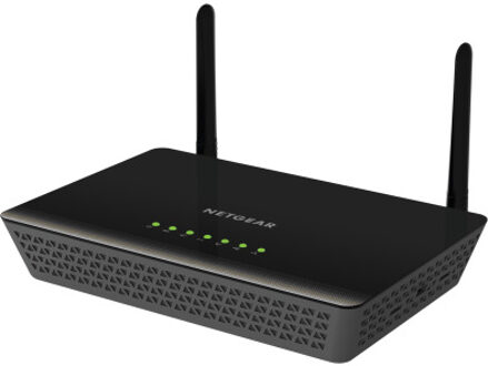 Netgear D3600 ADSL2+ Wi-Fi Ethernet LAN Dual-band Zwart