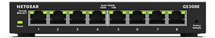 Netgear GS308-300PES Switch Zwart