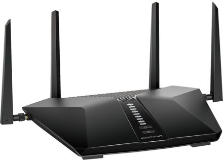 Netgear Nighthawk RAX50 WiFi 6-router (AX5400) Router Zwart