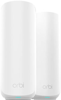 Netgear Orbi 370 WiFi Mesh Systeem, Dual-Band WiFi 7-Mesh Systeem (2-pack) Router
