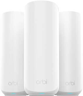 Netgear Orbi 370 WiFi Mesh Systeem, Dual-Band WiFi 7-Mesh Systeem (3-pack) Router