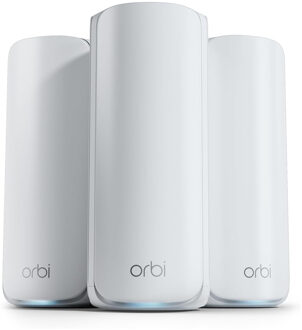 Netgear Orbi 770 Tri-Band WiFi 7-Mesh Systeem (3-pack) Router