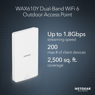 Netgear WAX610Y Outdoor