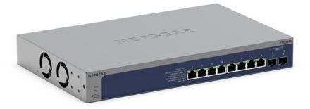 Netgear XS508TM switch (8P 10G/MG SMART) Switch Grijs