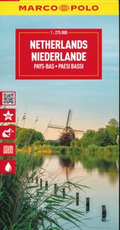 Netherlands Marco Polo Map - Marco Polo Maps - Marco Polo