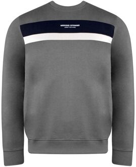 Neto Heren Grijze Trui Grijs