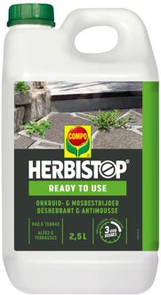 Netosol Green totale onkruidbestrijder 'Herbistop Ready' pad & terras 2,5 L