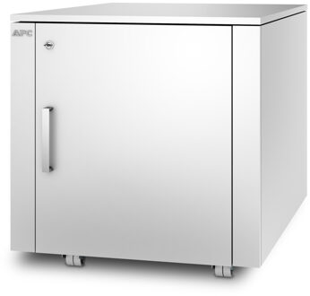 NetShelter CX Mini Enclosure White Finish