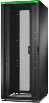 NetShelter Easy ER8202 - 42U/HE, 800mm(b) x 1000mm(d) 19" IT rack, met zijpanelen (ER8202)
