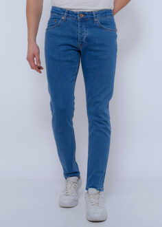 Nette jeans slim fit met stretch dc Blauw - 33