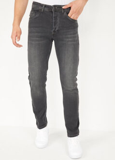 Nette regular fit jeans Grijs - 33
