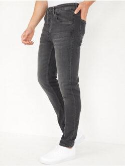 Nette regular fit jeans Grijs - 34