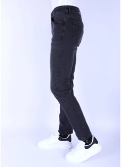 Nette regular fit stretch spijkerbroek dp53 - maat 29 Zwart