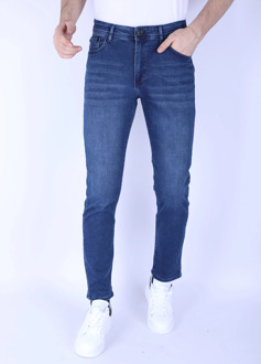 Nette regular fit super stretch jeans dp52 Blauw - 30