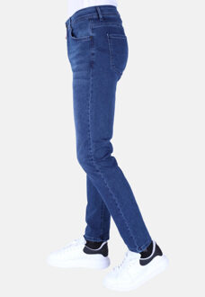 Nette regular fit super stretch jeans dp52 Blauw - 32