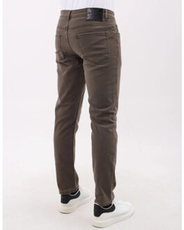 Nette regular jeans stretch jeans - maat 38 Bruin