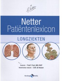 Netter Patiëntenlexicon / Longziekten - Boek Fred F. Ferri (9491984411)