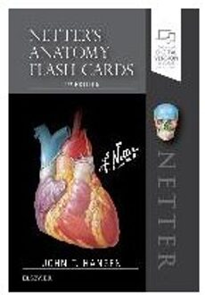 Netter's Anatomy Flash Cards