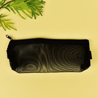 Netto Garen Transparante Etui Lapices Zakken Briefpapier Kit Meisje Studenten Zip Bestand Zak Schoolbenodigdheden SB