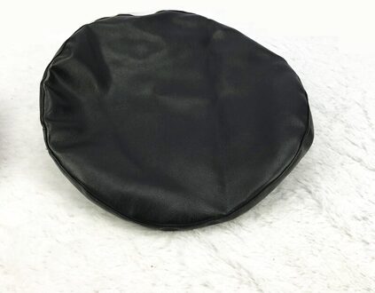 Netto Rode Pujapanese Veelzijdige Lederen Beretwomen 'S Koreaanse Herfst En Winter Zwarte Retro Britse Platte Top Kunstenaar Hoed Tre