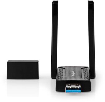 Netwerk-Dongel - WSNWA1210BK - Zwart