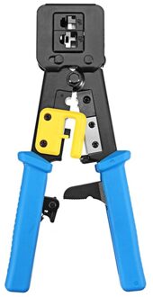 Netwerk Kabel Crimper RJ45 RJ11 RJ12 Multifunctionele Dual-Purpose Krimptang Pince Rj-45 Ethernet Kabel Snijder Netwerk gereedschap