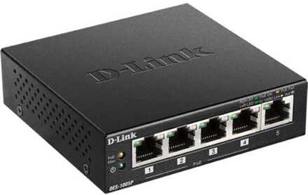 netwerk switch DES-1005P
