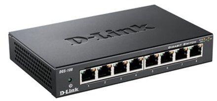 netwerk switch DGS-108