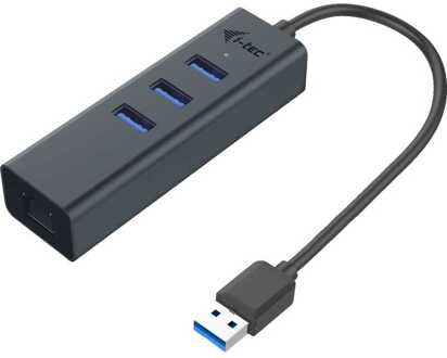 Netwerkadapter 10 / 100 / 1000 Mbit/s USB 3.0