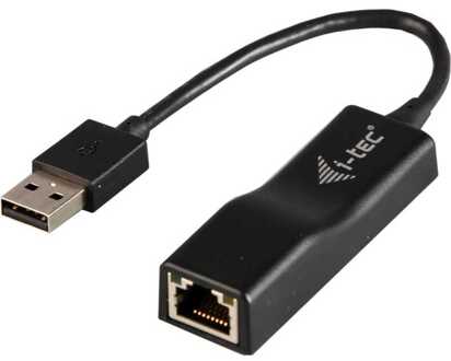 Netwerkadapter 10 / 100 Mbit/s USB 2.0