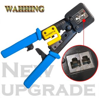 Netwerken RJ45 RJ11 Krimpen Kabel Stripper Crimper RJ45 Drukken Lijn Klem Tang voor RJ45 connector