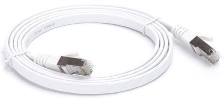 Netwerkkabel - Internetkabel - Patchkabel - Aigi Hatro - Cat7 UTP Kabel RJ45 - 1.5 Meter - Koper - Wit