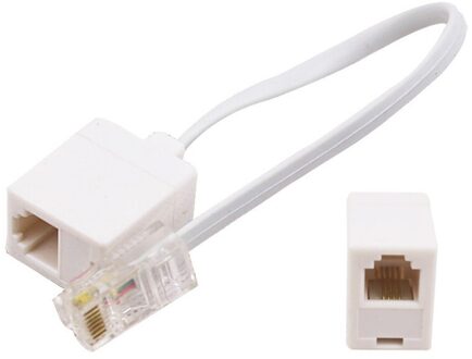 Network RJ11 to RJ45 adapter - small