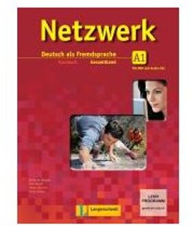 Netzwerk A1 - Kursbuch Mit 2 Audio-Cds Und Dvd - Theo Scherling
