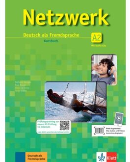 Netzwerk A2. Kursbuch Mit 2 Audio-Cds - Stefanie Dengler