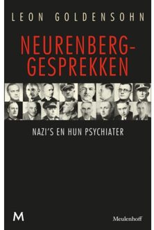 Neurenberg-gesprekken - Boek Leon Goldensohn (9029089326)
