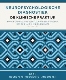 Neuropsychologische diagnostiek - Boek Boom uitgevers Amsterdam (9089532528)