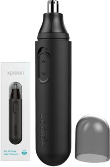 Neus Tondeuse Hoge Snelheid Roterende Waterdichte Abs Tondeuse Voor Mannen