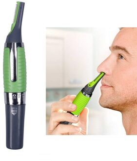 Neus Tondeuse Vrouw Gezicht Scheermes Voor Neus En Oren Machine Ontharing Voor Snijden Mannen Scheerapparaat Baard Schoonmaken