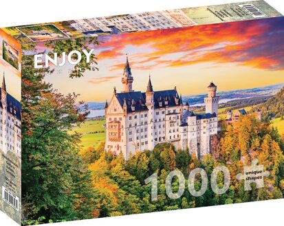 Neuschwanstein Puzzel (1000 stukjes)