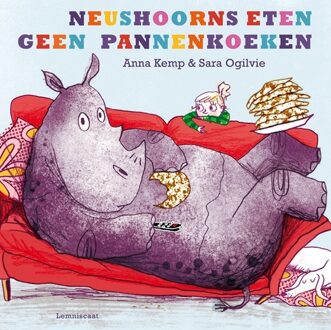 Neushoorns eten geen pannenkoeken - Boek Anna Kemp (9047703952)