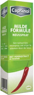 neusspray mild 20 ml