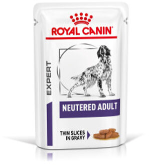 Neutered Adult nat hondenvoer 4 dozen (48 x 100 g)