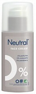 Neutral 0% Face Cream Parfumvrij - 50 ml - Gezichtscreme